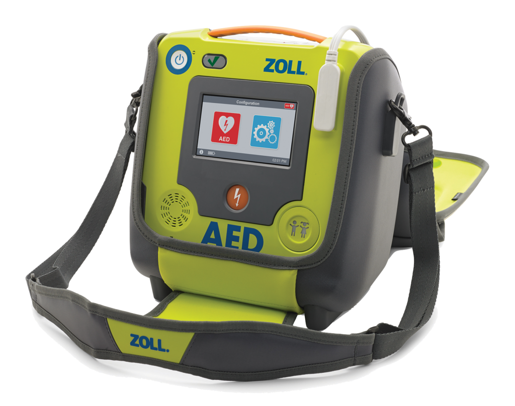 AED Defibrillator mit Tasche